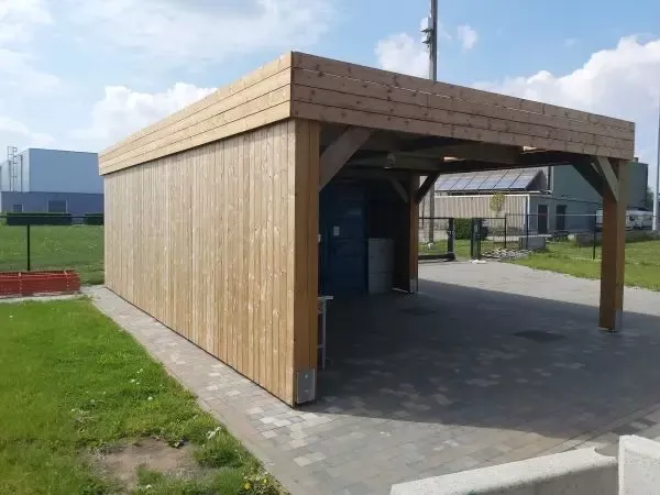 Buitenterrein Buitenterrein