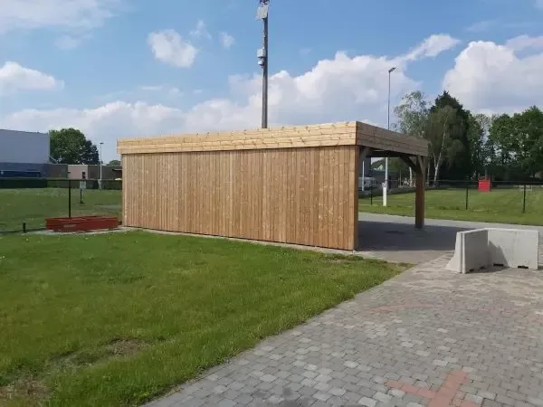 Buitenterrein Buitenterrein