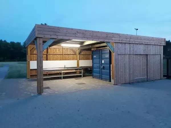 Buitenterrein Buitenterrein